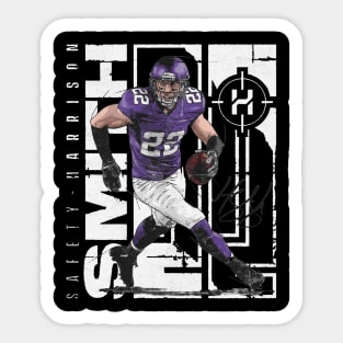 Harrison Smith Minnesota Stretch Sticker